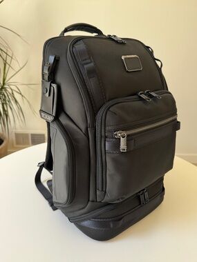 Tumi Alpha Bravo Renegade Backpack, Black